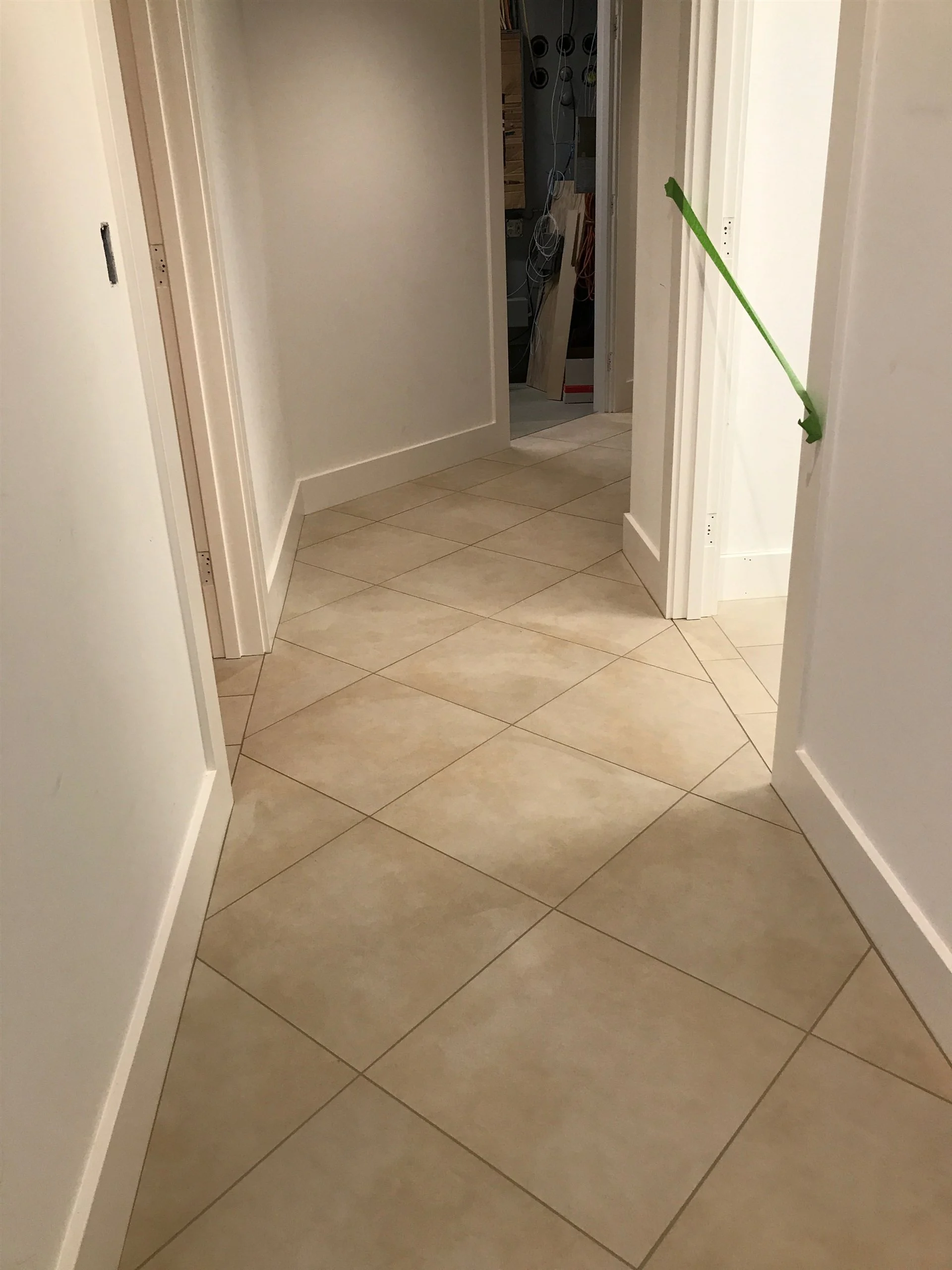 Tile Floors installation by All About Flooring