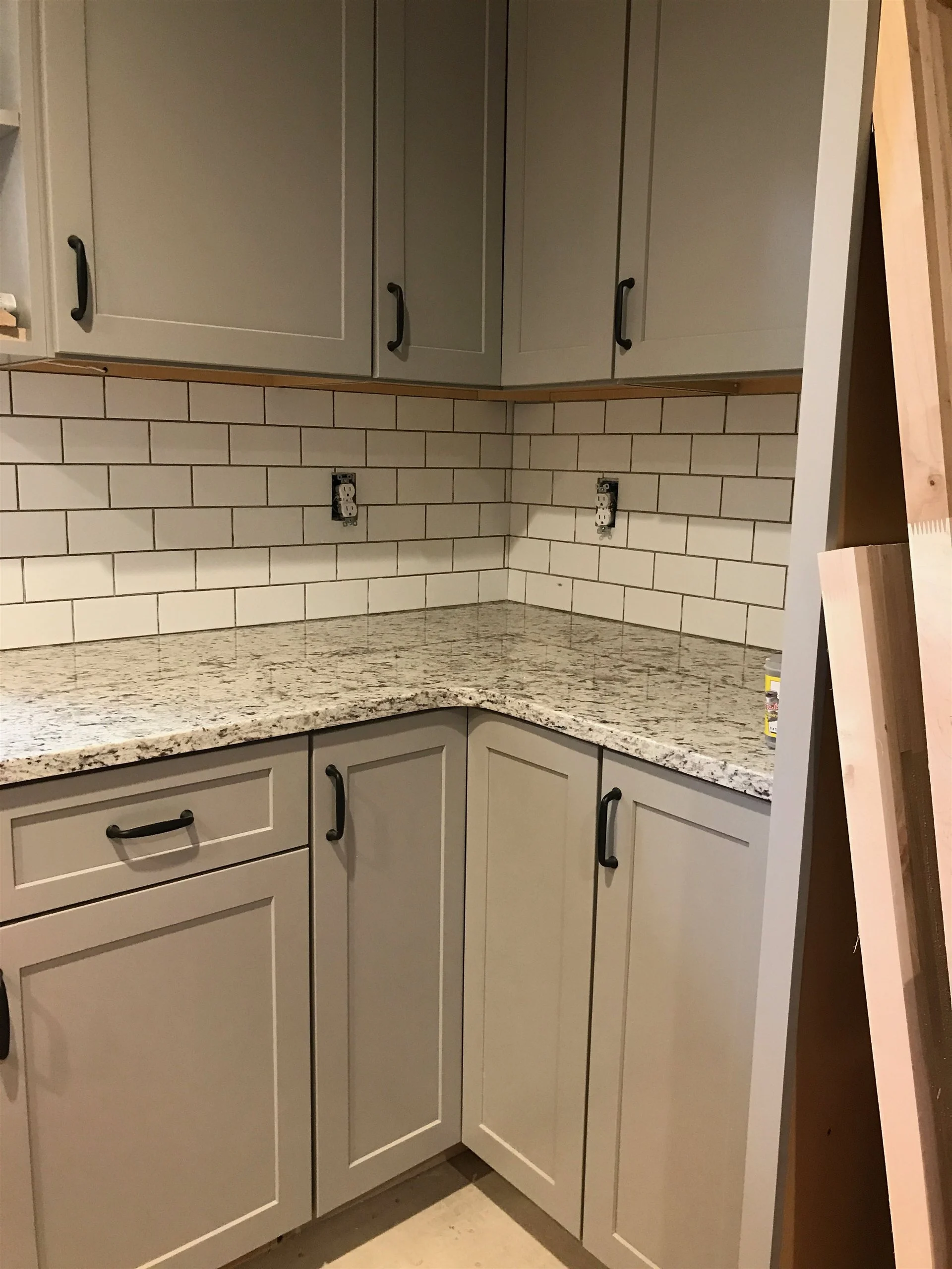 Tile backsplashes & fireplaces installation by All About Flooring