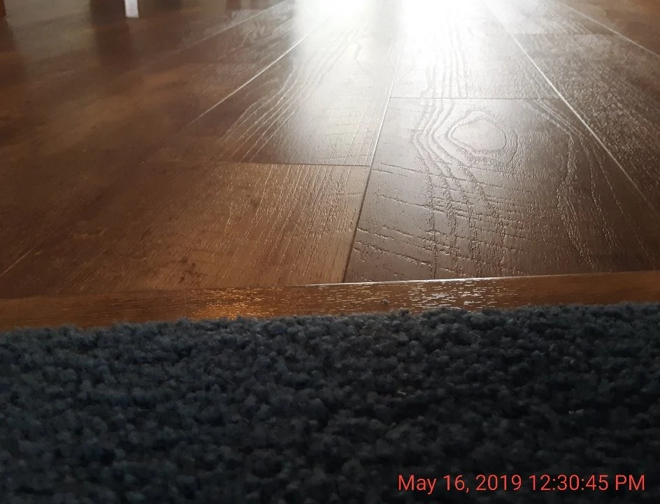 Combined flooring installation