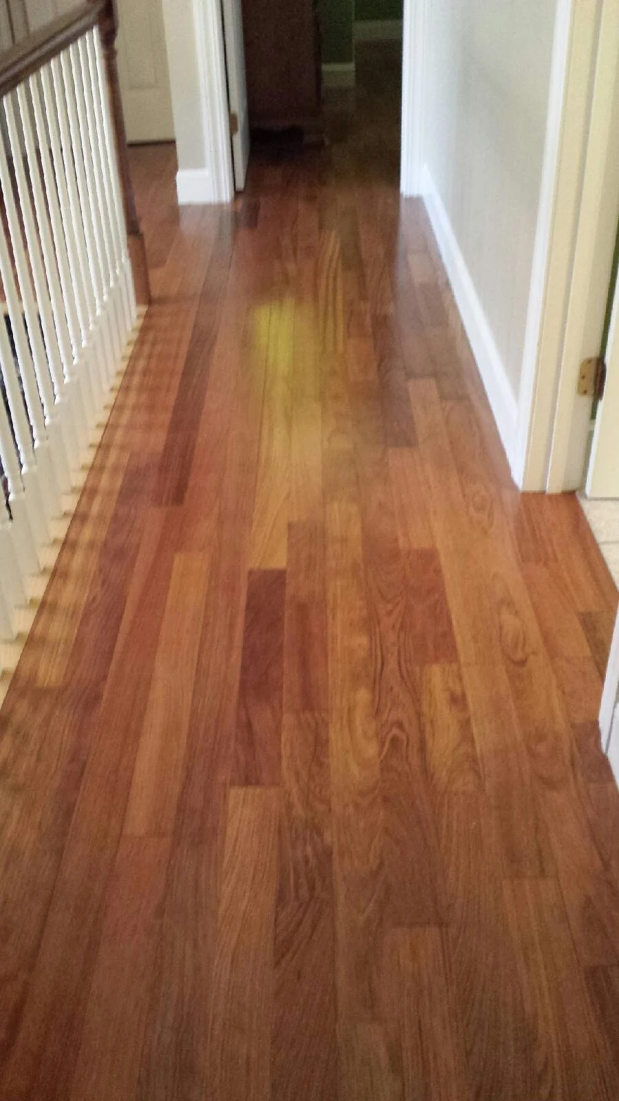 Hardwood floor and stair installation by All About Flooring, Derry NH