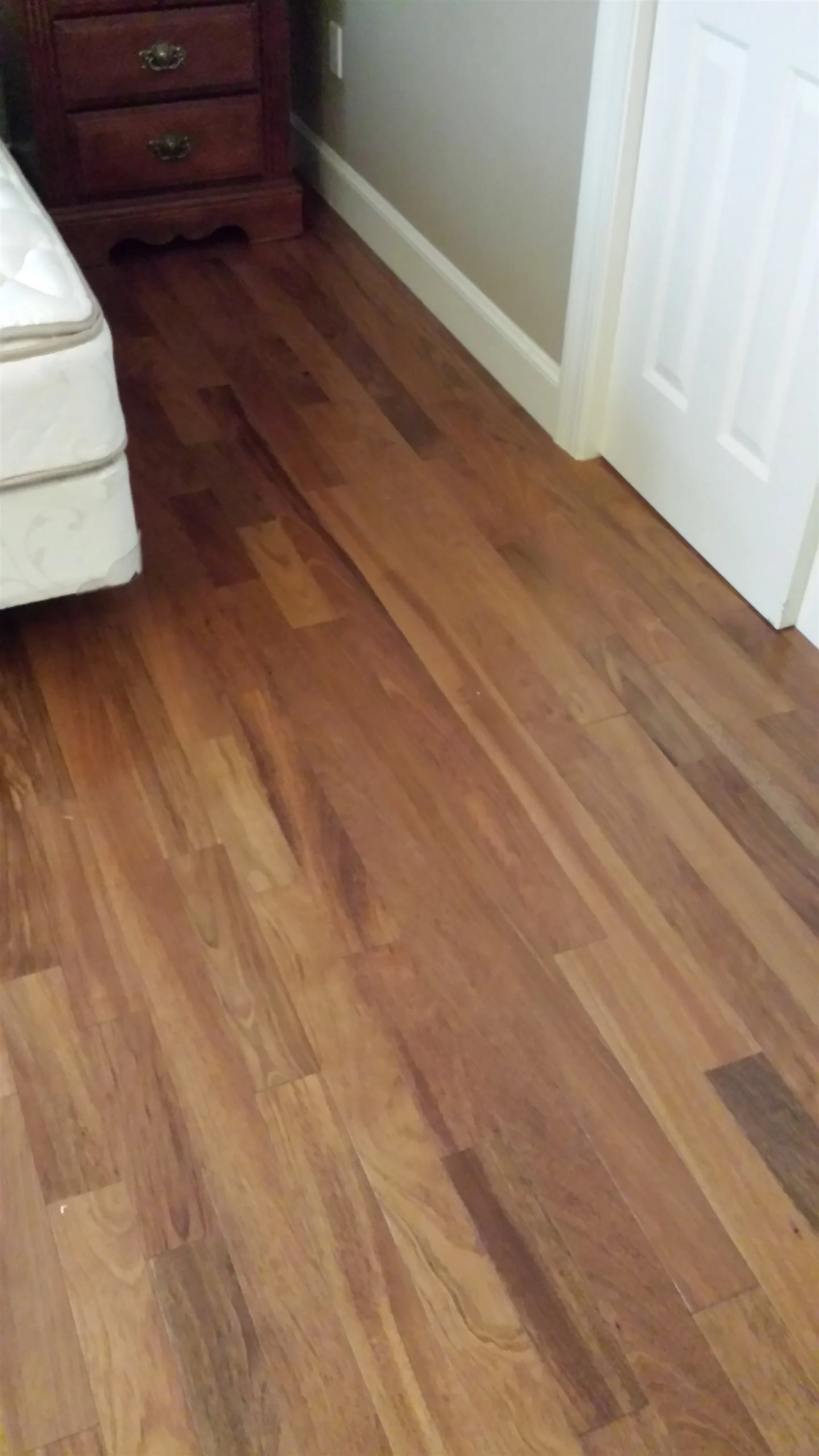 Hardwood floor and stair installation by All About Flooring, Derry NH