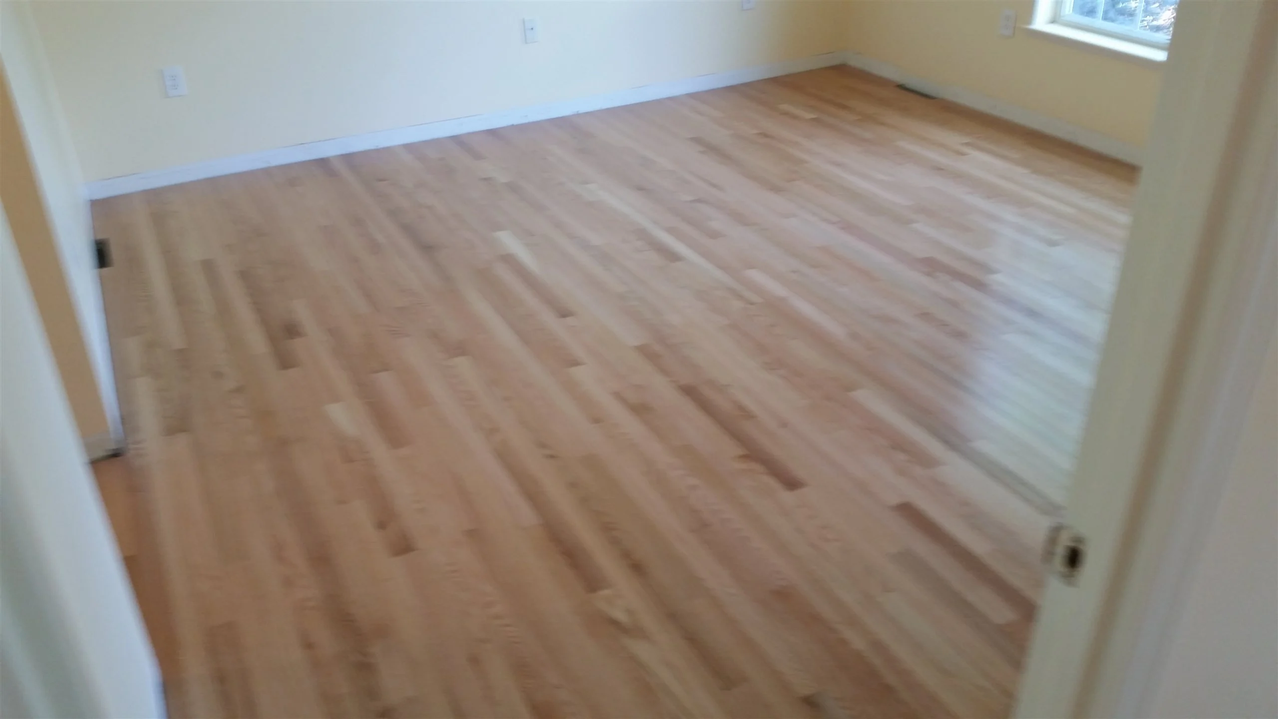 Hardwood floor and stair installation by All About Flooring, Derry NH