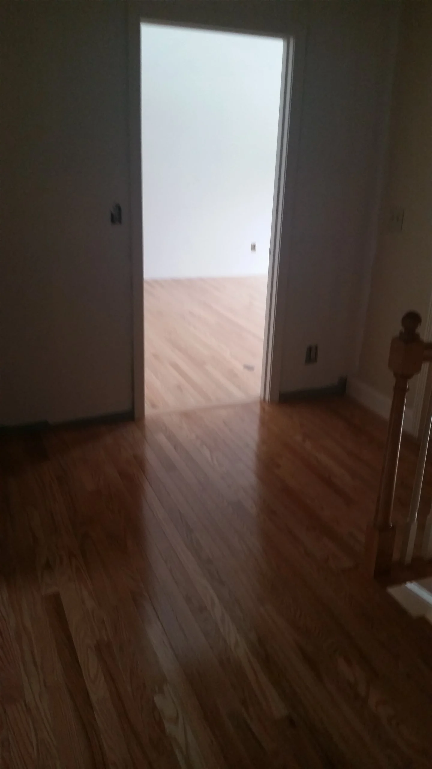 Hardwood floor and stair installation by All About Flooring, Derry NH