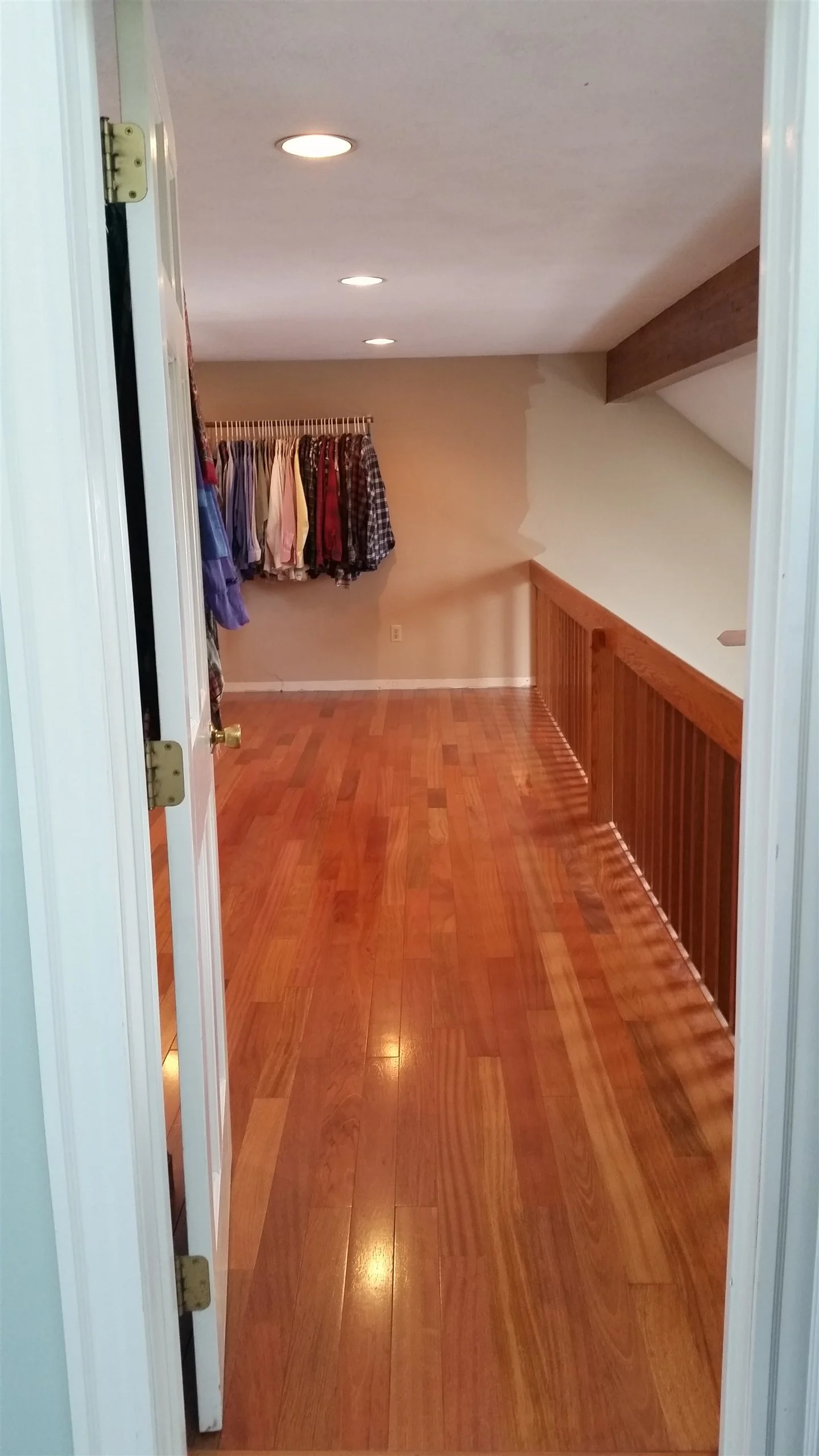 Hardwood floor and stair installation by All About Flooring, Derry NH