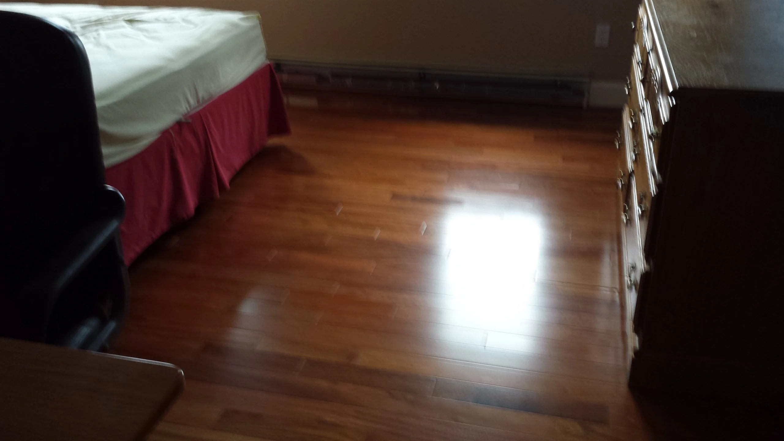 Hardwood floor and stair installation by All About Flooring, Derry NH