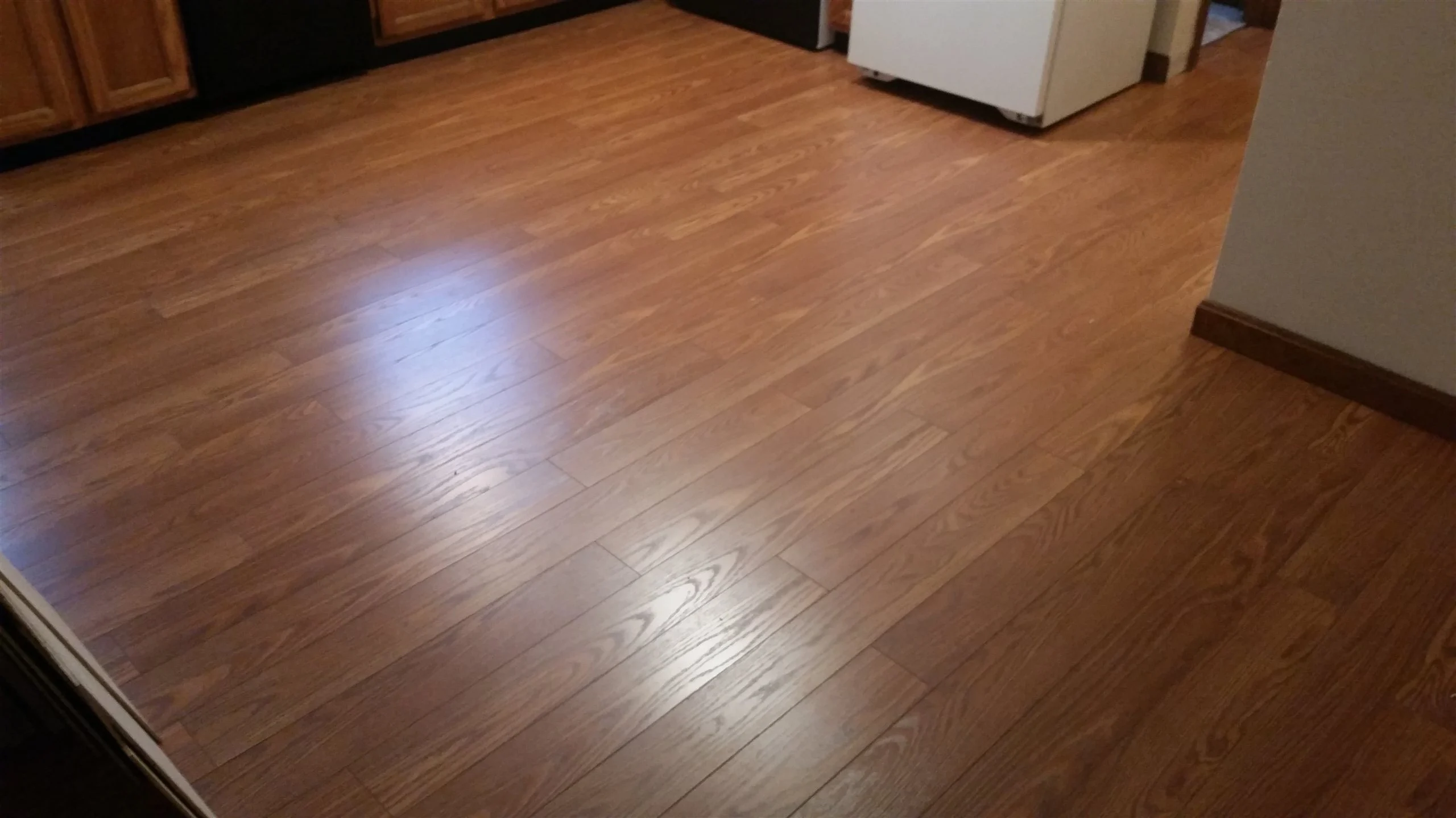 Hardwood floor and stair installation by All About Flooring, Derry NH