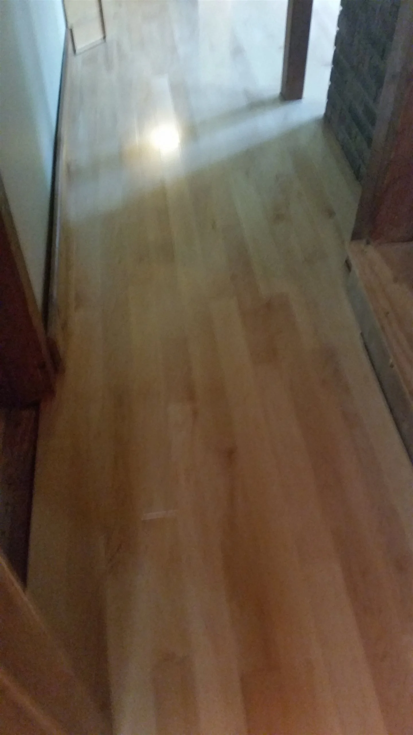 Hardwood floor and stair installation by All About Flooring, Derry NH