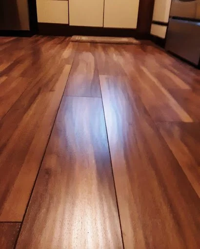 Laminate flooring installation by All About Flooring, Derry NH