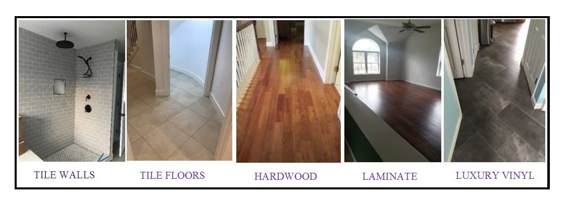 Combined Services installation by All About Flooring