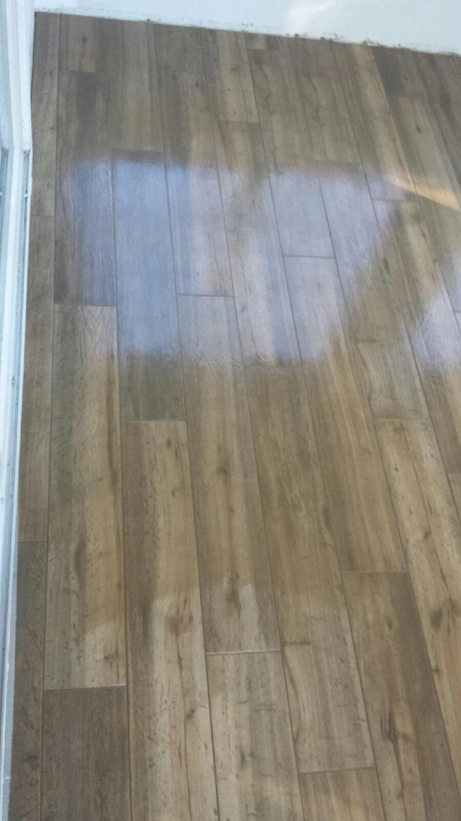Tile floor and wall installation by All About Flooring, Derry NH