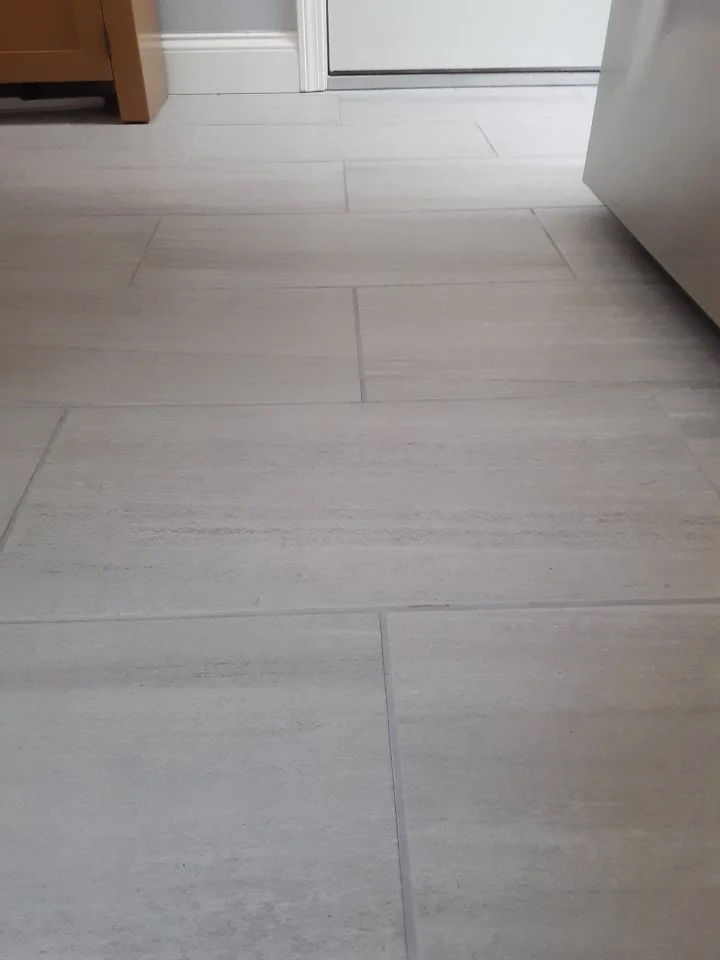 Tile floor and wall installation by All About Flooring, Derry NH