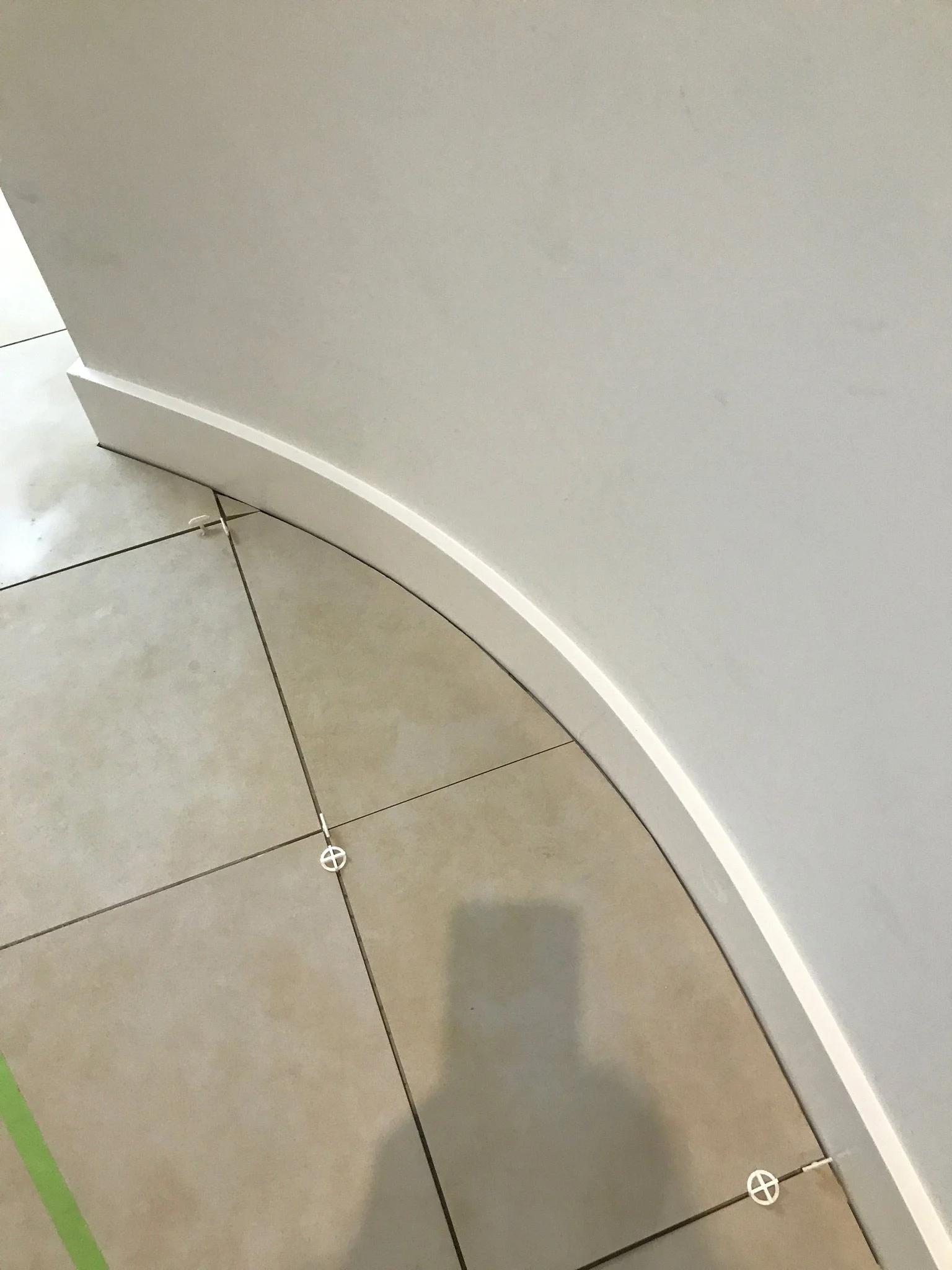 Tile floor and wall installation by All About Flooring, Derry NH
