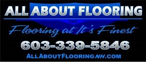 Tile floor and wall installation by All About Flooring, Derry NH
